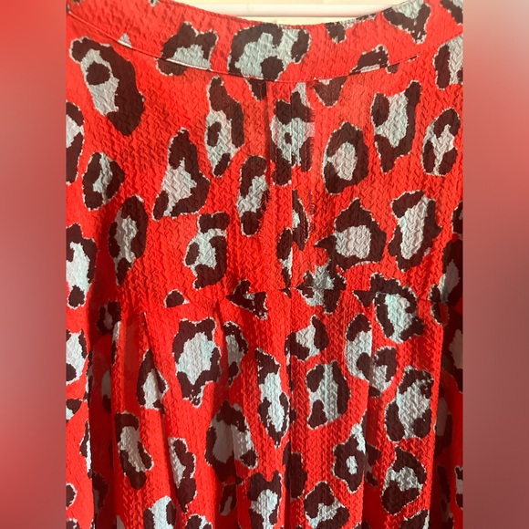 Free People Wake Up Shirt - Size Large - Picture 6 of 7